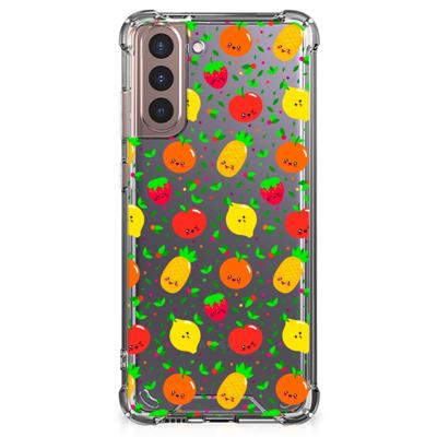 Samsung Galaxy S21 Plus Beschermhoes Fruits