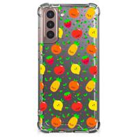Samsung Galaxy S21 Plus Beschermhoes Fruits