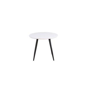 Nest living Bruno ronde kindertafel wit - Ø 60 cm