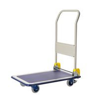 PLATEAUWAGEN 150KG 74X48 11362