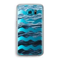Oceaan: Samsung Galaxy S6 Transparant Hoesje