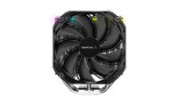 DeepCool AS500 Plus Processor Luchtkoeler 14 cm Zwart 1 stuk(s) - thumbnail