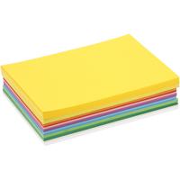 Colortime Lentekarton, a5, vel 148x210 mm, 180 gr, diverse kleuren, 300 div vellen/ 1 doos