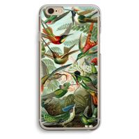 Haeckel Trochilidae: iPhone 6 / 6S Transparant Hoesje