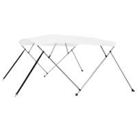 Biminitop 4-boogs 243x196x137 cm wit Biminitop 4-boogs 243x196x137 cm wit