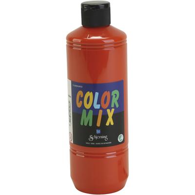 Schjerning Greenspot colormix verf, oranje, 500 ml/ 1 fles