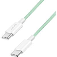 LogiLink CU0346 USB-C-kabel USB 2.0 USB-C stekker 0.5 m Groen