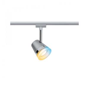 Paulmann URail Spot Cone Zigbee LED-hanglamp URail GU10 5 W Chroom (mat), Chroom