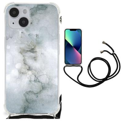 Back Cover iPhone 14 Plus Painting Grey Back Cover iPhone 14 Plus Painting Grey