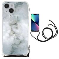 Back Cover iPhone 14 Plus Painting Grey