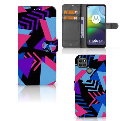 Motorola Moto G9 Power | Book Case | Funky Triangle