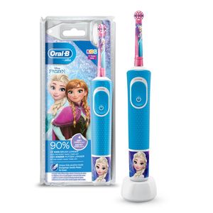 Oral-B Kids Frozen Kind Roterende-oscillerende tandenborstel Meerkleurig