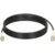 Klotz C-58U0D-001.0 Coaxkabel 50 Ohm met BNC connectors 1 meter