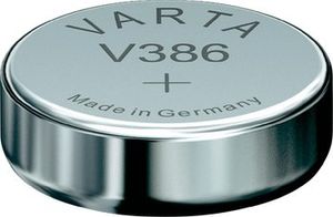 Varta V386 Wegwerpbatterij SR43 Zilver-oxide (S)