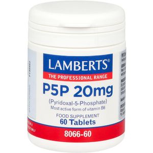 Vitamine B6 20 mg (P5P)