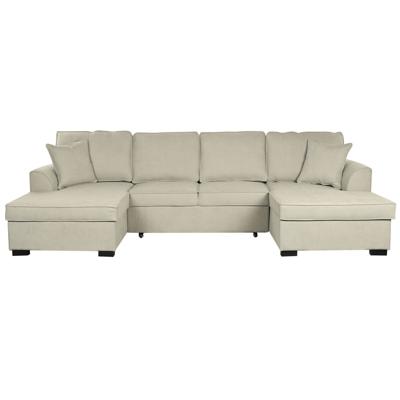 Slaapbank Home ESPRIT Zand Modern 298 x 154 x 92 cm