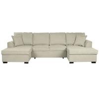 Slaapbank Home ESPRIT Zand Modern 298 x 154 x 92 cm