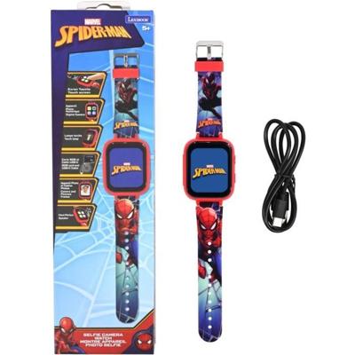 Horloge met SpiderMan kleurenscherm met camera en 8 GB geheugenkaart