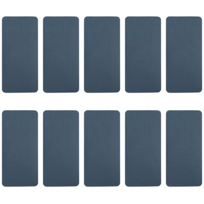 10 STKS terug behuizing cover lijm voor LG Q8
