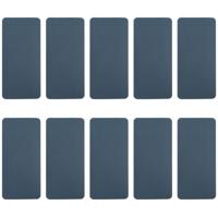 10 STKS terug behuizing cover lijm voor LG Q8