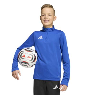 adidas Entrada 26 Trainingstrui Kids Blauw Wit adidas Entrada 26 Trainingstrui Kids Blauw Wit