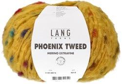 Lang Yarns Phoenix Tweed 013 Geel