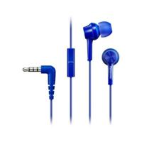 Hoofdtelefoon met microfoon In-Ear Panasonic Corp. TCM115E Kleur Zwart