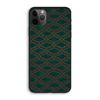 Moroccan tiles: iPhone 11 Pro Biologisch afbreekbaar hoesje