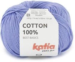 Katia Cotton 100% 073 Lila