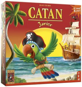 999 Games Kolonisten van Catan junior