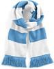 Beechfield CB479 Stadium Scarf - Sky Blue/White - One Size