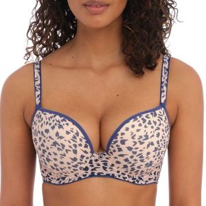 Freya Wild Side Moulded Plunge Bra