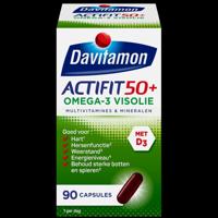 Actifit 50+ omega 3 90 Capsules