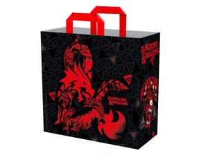 Konix KX DND SHOPPING BAG MONSTERS Zwart, Rood Draagtas