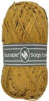 Durable Soqs Tweed 2145 Golden Olive