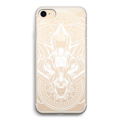 Oh Deer: iPhone 7 Transparant Hoesje