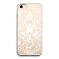 Oh Deer: iPhone 7 Transparant Hoesje