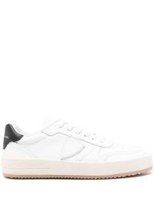 Philippe Model Paris baskets Temple Veau en cuir - Blanc