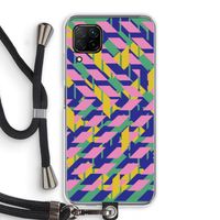 Skew Blush 1: Huawei P40 Lite Transparant Hoesje met koord
