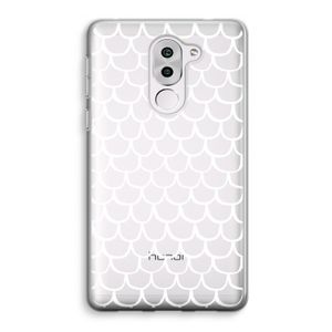 Dakpannetjes: Honor 6X Transparant Hoesje