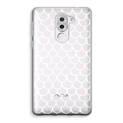 Dakpannetjes: Honor 6X Transparant Hoesje