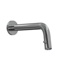 Xenz Duero Plus wandfonteinkraan 18 cm inbouw inkortbaar chroom