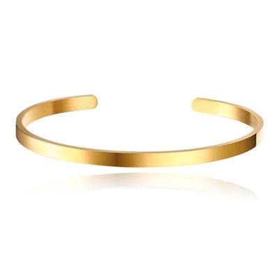 Goudkleurige Damesarmband van Edelstaal