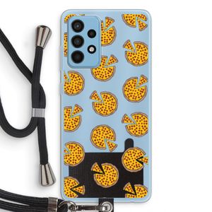You Had Me At Pizza: Samsung Galaxy A52 Transparant Hoesje met koord