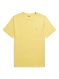 POLO RALPH LAUREN KIDS t-shirt à logo Polo Pony brodé - Jaune