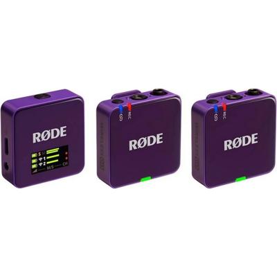 Rode Wireless Go III purple