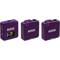 Rode Wireless Go III purple