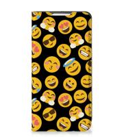 Samsung Galaxy S22 | Hoesje met Magneet | Emoji
