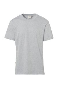 Hakro 292 T-shirt Classic - Mottled Ash Grey - M