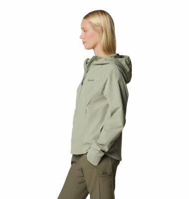 Columbia Sweet As™ III Hooded Softshell Jas Dames Safari XL